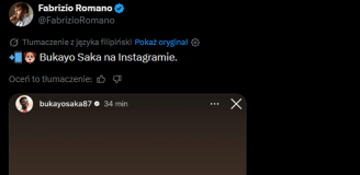 TAKIE ZDJĘCIE wrzucił Saka po wyeliminowaniu Atletico!