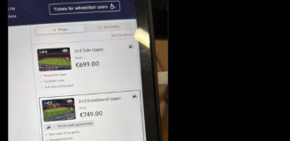 CENY BILETÓW na El Clasico w przedsprzedaży dla Socios... xD