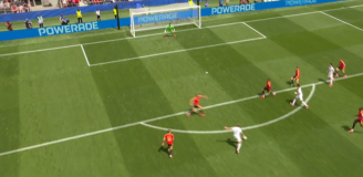 Genialny gol Emama Ashoura na 1-0 z Belgią! [VIDEO]