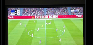 WIADOMOŚĆ Kyliana Mbappe na IG podczas El Clasico