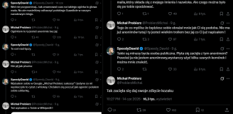 MOCNE SPIĘCIE Michała Probierza z kibicem na Xie