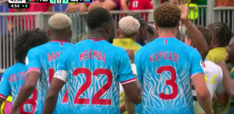 DR Kongo strzela gola Portugalii! 1-1 [VIDEO]