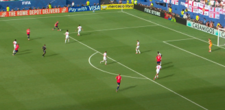 NIEPRAWDOPODOBNY gol Schjelderupa na 1-0 z Anglią! [VIDEO]