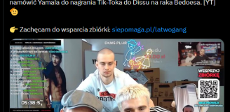 Tak Wojtek Szczęsny wspiera zbiórkę Łatwoganga! Spróbuje namówić Yamala...