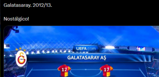 PAMIĘTNA XI Galatasaray z sezonu 2012/13!