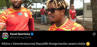 PEWNOŚĆ SIEBIE kibiców DR Konga po zatrzymaniu Portugalii XD