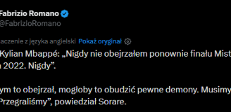 DLATEGO Mbappe nigdy nie obejrzy finału Mundialu z 2022 roku
