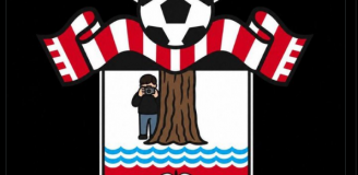 Nowe logo Southampton na przyszły sezon po wyrzuceniu z baraży o Premier League xD
