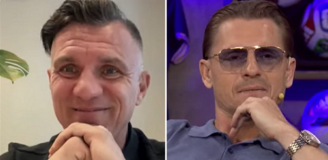 Wichniarek mówi do Podolińskiego, żeby pozdrowił szefa akademii Bayernu, a ten... xD