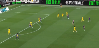 FANTASTYCZNA akcja Barcelony i gol Rashforda na 4-1 [VIDEO]