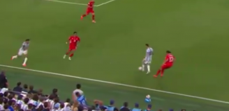MAGICZNE podanie Leo Messiego! [VIDEO]