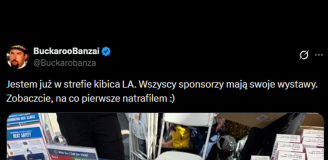 ''ZAOPATRZENIE'' w strefie kibica w Los Angeles... xD