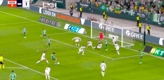 Bellerin strzela gola Realowi Madryt w 94 minucie! 1-1 [VIDEO]