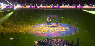 BARCELONA MISTRZEM HISZPANII!