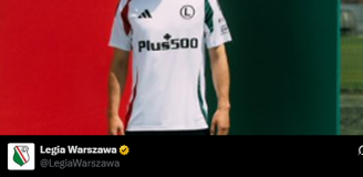 OFICJALNIE! Legia Warszawa ściągnęła nowego napastnika!