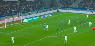 FENOMENALNY gol Olise na 3-1 z Irlandią Północną! [VIDEO]