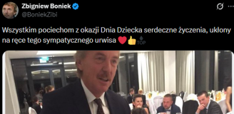 Boniek składa życzenia na dzień dziecka i... dodaje słynne zdjęcie z ''Ćwiąkałą