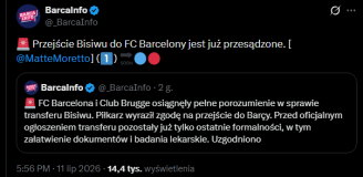 Barcelona ściąga młody talent z Belgii!