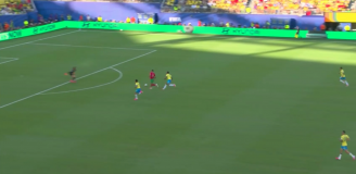 TAK STRZELA Saibari na 1-0 z Brazylią! [VIDEO]