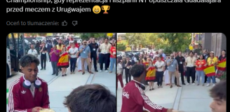 Nietypowy PREZENT dla Lamine Yamala od kibica... :D