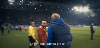 Pamiętna MOCNA WIĄZANKA Smudy w stronę sędziego... xD [VIDEO]