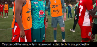 ZACHOWANIE zawodników Panamy po porażce 2-6 z Brazylią... xD