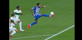 Tak strzela Aubameyang w meczu z Elche! 1-0 [VIDEO]