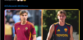 Forma fizyczna Jana Ziółkowskiego po roku w AS Romie