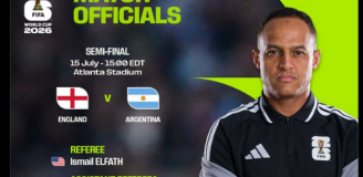 FIFA wyznaczyła sędziów na mecz Anglia - Argentyna! TO JUŻ OFICJALNIE!