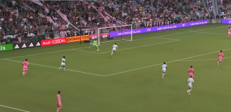 ABSURDALNY gol w meczu Inter Miami - Chicago Fire XD [VIDEO]