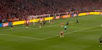 Dembele strzela gola Bayernowi w 3 minucie! 0-1 [VIDEO]