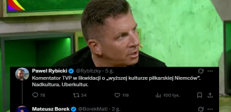 MOCNA ODPOWIEDŹ Mateusza Borka do użytkownika Xa nt. jego komentarza