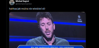 TAKIE piłkarskie pytanie padło w ''Milionerach''