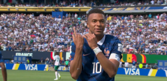 Kylian Mbappe strzela gola po genialnej asyście Olise! [VIDEO]