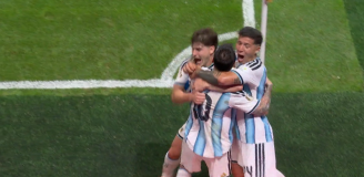 Leo Messi strzela gola na 2-2 z Egiptem! [VIDEO]