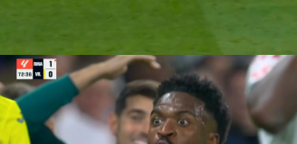 Vinicius SZARPIE za włosy rywala i wylatuje z boiska! [VIDEO]