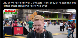 OGROMNE CENY na strefie kibica w Meksyku!