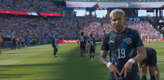 Julio Enciso strzela gola na 1-0 z Niemcami! [VIDEO]