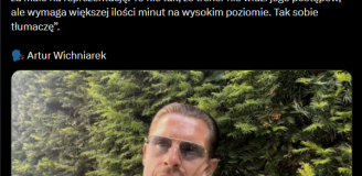Tak Artur Wichniarek tłumaczy brak powołania dla Mońki... xD