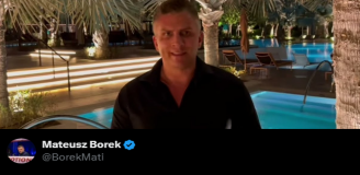 TWEET Mateusza Borka po odpadnięciu Niemiec z Mundialu... xD