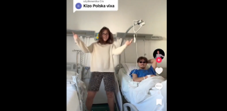 TAKIEGO tiktoka nagrał Karol Struski z dziewczyną XD [VIDEO]