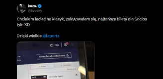 CENY BILETÓW na El Clasico w przedsprzedaży dla Socios... xD