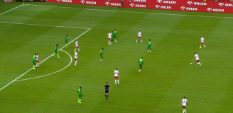 Fenomenalny gol Wiśniewskiego na 2-2 z Nigerią! [VIDEO]