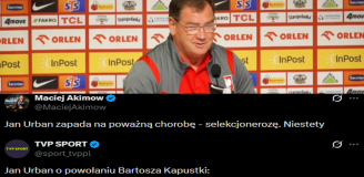 Tak Jan Urban tłumaczy powołanie Bartosza Kapustki... xD