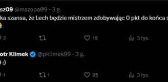 HIT! TAKIE % SZANSE ma Lech na mistrza nawet jeśli nie zdobędzie już żadnego punktu!