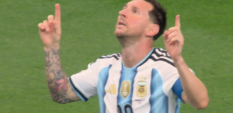 Leo Messi STRZELA GOLA z Austrią! 17 gol na MŚ! [VIDEO]