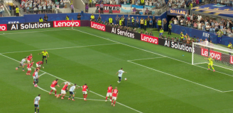 Leo Messi NIE TRAFIA z rzutu karnego z Austrią! [VIDEO]