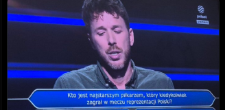 TAKIE piłkarskie pytanie padło w ''Milionerach''