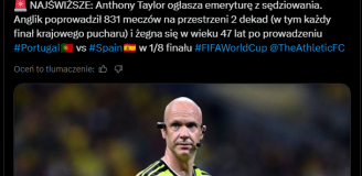 SZ0K! Znany sędzia przeszedł na emeryturę!