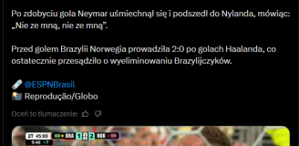 ESPN ujawnia, co mówił Neymar do bramkarza przy rzucie karnym!